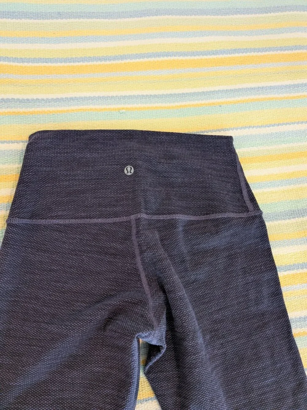 ⭐ Lululemon Wunder Under Leggings (Roll Down) - Space Dye - Size 4/6